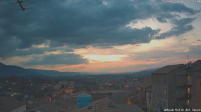 immagine della webcam nei dintorni di Sperlonga: webcam Aquino