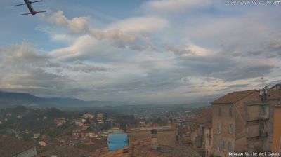 immagine della webcam nei dintorni di Isola del Liri: webcam Aquino