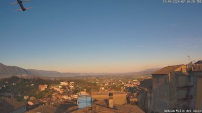 immagine della webcam nei dintorni di Castelliri: webcam Aquino