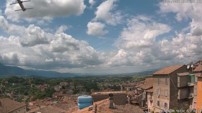 Preview delle webcam di Aquino