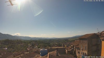 immagine della webcam nei dintorni di Castelliri: webcam Aquino