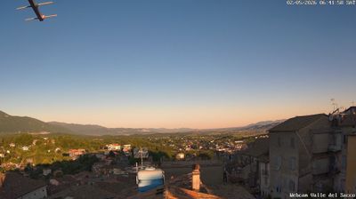 immagine della webcam nei dintorni di Pontecorvo: webcam Aquino