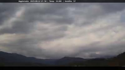 immagine della webcam nei dintorni di Cantoira: webcam Coassolo Torinese