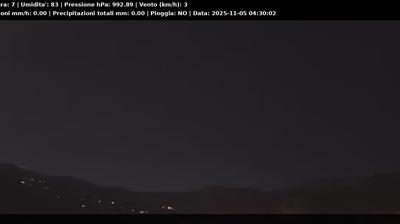 immagine della webcam nei dintorni di Germagnano: webcam Coassolo Torinese