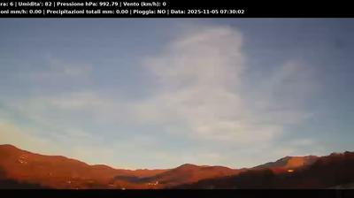 immagine della webcam nei dintorni di Canischio: webcam Coassolo Torinese