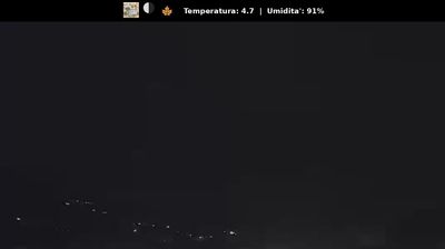 immagine della webcam nei dintorni di San Francesco al Campo: webcam Coassolo Torinese
