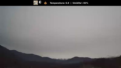 immagine della webcam nei dintorni di Usseglio: webcam Coassolo Torinese