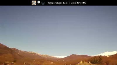 immagine della webcam nei dintorni di Balme: webcam Coassolo Torinese