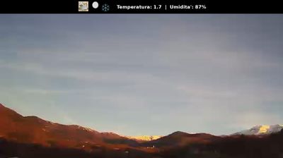 immagine della webcam nei dintorni di Usseglio: webcam Coassolo Torinese
