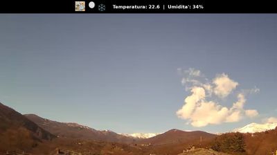 immagine della webcam nei dintorni di Cantoira: webcam Coassolo Torinese