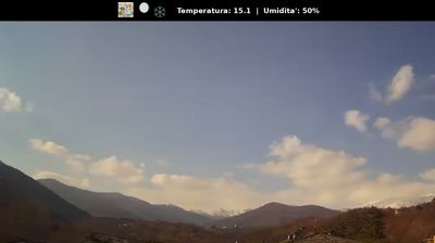 immagine della webcam nei dintorni di Forno Canavese: webcam Coassolo Torinese