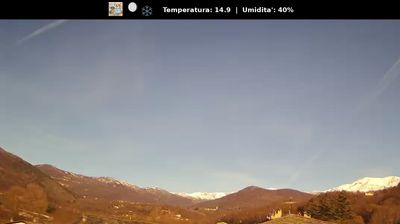 immagine della webcam nei dintorni di Cantoira: webcam Coassolo Torinese