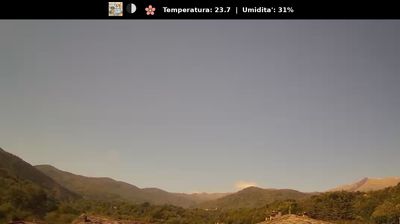 immagine della webcam nei dintorni di Usseglio: webcam Coassolo Torinese