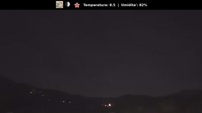 immagine della webcam nei dintorni di Grand Crot: webcam Coassolo Torinese