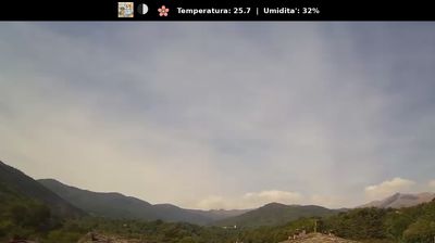 immagine della webcam nei dintorni di Locana: webcam Coassolo Torinese