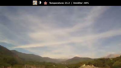 immagine della webcam nei dintorni di Forno Alpi Graie: webcam Coassolo Torinese