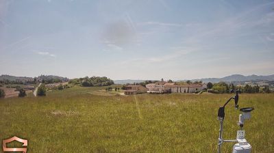 immagine della webcam nei dintorni di Cerreto d'Asti: webcam Coniolo