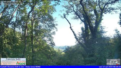 Preview delle webcam di Castelli › Nord: Contrada Rava