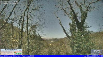 immagine della webcam nei dintorni di Casale San Nicola (alto): webcam Castelli