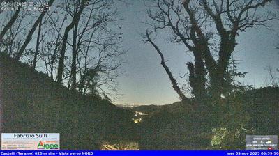 immagine della webcam nei dintorni di Calascio: webcam Castelli