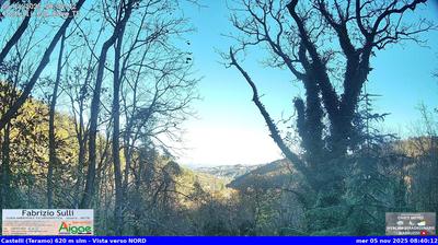 immagine della webcam nei dintorni di Ofena: webcam Castelli