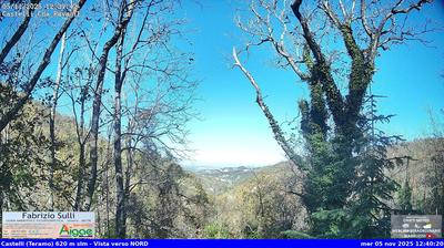 immagine della webcam nei dintorni di Calascio: webcam Castelli