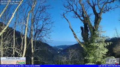 immagine della webcam nei dintorni di Carpineto della Nora: webcam Castelli