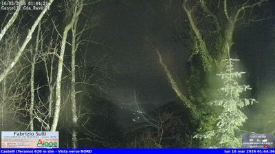 immagine della webcam nei dintorni di Teramo: webcam Castelli