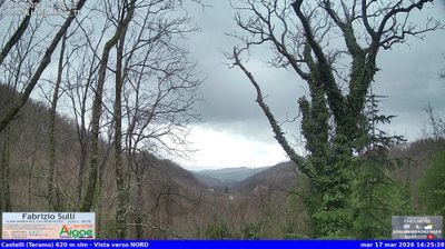 immagine della webcam nei dintorni di Campli: webcam Castelli