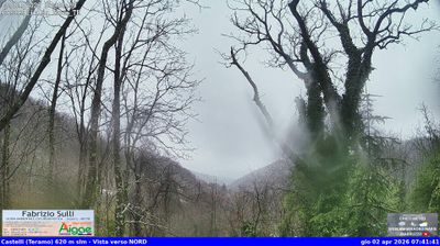 immagine della webcam nei dintorni di Loreto Aprutino: webcam Castelli