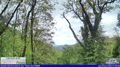 immagine della webcam nei dintorni di Carpineto della Nora: webcam Castelli