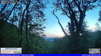 immagine della webcam nei dintorni di Giulianova: webcam Castelli