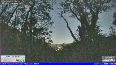 immagine della webcam nei dintorni di Giulianova: webcam Castelli