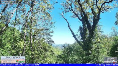 immagine della webcam nei dintorni di Penne: webcam Castelli