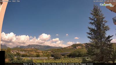 immagine della webcam nei dintorni di Capezzano Inferiore: webcam Battipaglia