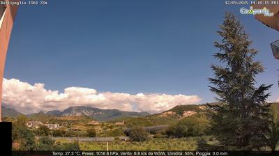 immagine della webcam nei dintorni di Quadrivio: webcam Battipaglia