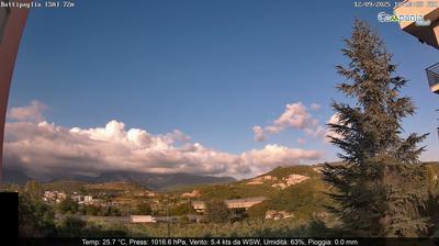immagine della webcam nei dintorni di Agropoli: webcam Battipaglia