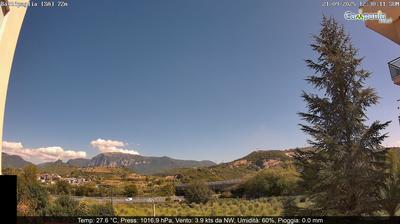 immagine della webcam nei dintorni di Vietri sul Mare: webcam Battipaglia