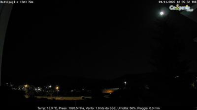 immagine della webcam nei dintorni di Vietri sul Mare: webcam Battipaglia