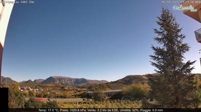 immagine della webcam nei dintorni di Agropoli: webcam Battipaglia