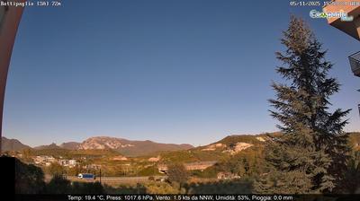 immagine della webcam nei dintorni di Laceno: webcam Battipaglia