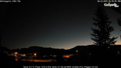 immagine della webcam nei dintorni di Altavilla Silentina: webcam Battipaglia