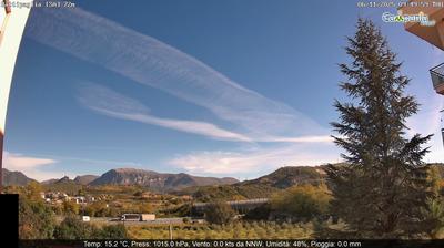 immagine della webcam nei dintorni di Bagnoli Irpino: webcam Battipaglia
