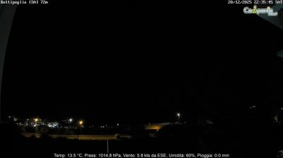 immagine della webcam nei dintorni di Montella: webcam Battipaglia