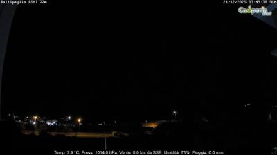 immagine della webcam nei dintorni di Agropoli: webcam Battipaglia