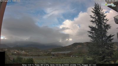 immagine della webcam nei dintorni di Bagnoli Irpino: webcam Battipaglia