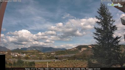 immagine della webcam nei dintorni di Laceno: webcam Battipaglia
