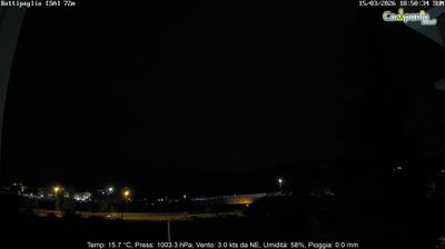 immagine della webcam nei dintorni di Agropoli: webcam Battipaglia