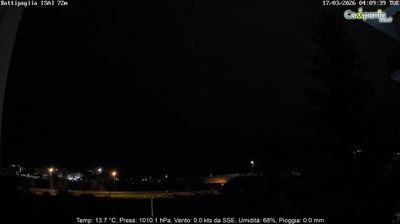 immagine della webcam nei dintorni di Capezzano Inferiore: webcam Battipaglia