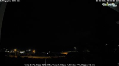 immagine della webcam nei dintorni di Vietri sul Mare: webcam Battipaglia